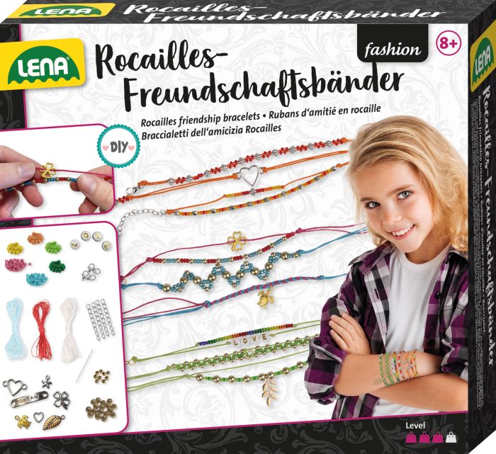 Rocailles Freundschaftsbänder Rocailles Freundschaftsbänder