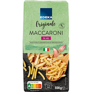 EDEKA Maccaroni Teigwaren 500,0 g