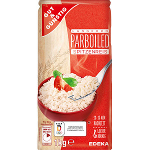 GUT&GÜNSTIG Parboiled Reis 1,0 kg GUT&GÜNSTIG Parboiled Reis 1,0 kg