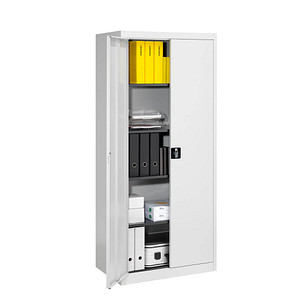 mauser Stahlschrank entero BF5 - 7035/7035 lichtgrau 95,0 x 50,0 x 195,0 cm
