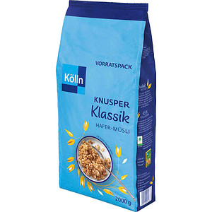 Kölln Knusper Klassik Müsli 2,0 kg