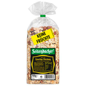 Seitenbacher® Knackige Mischung Müsli 750,0 g