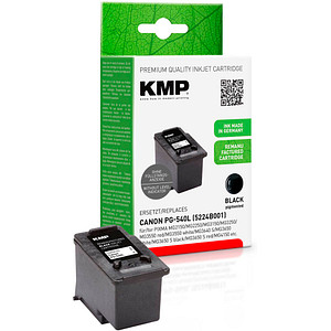 KMP  schwarz Druckerpatrone