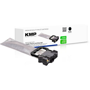 KMP  schwarz Druckerpatrone