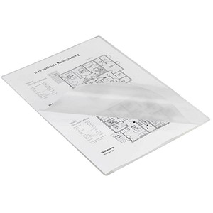 25 GBC Laminierfolien glänzend für A4