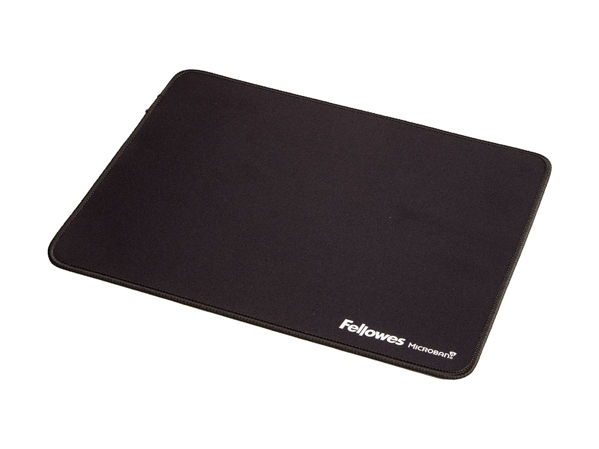 FELLOWES Mauspad Breyta XL 28,00x21,00cm Microban    schwarz