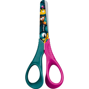 Maped Bastelschere JUNGLE fever VIVO, 120 mm,farbig sortiert
