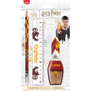 Maped Schreibset HARRY POTTER GRYFFINDOR, 4-teilig