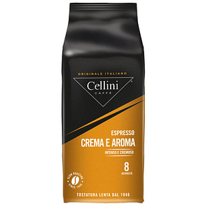 Cellini CREMA E AROMA Espressobohnen 1,0 kg