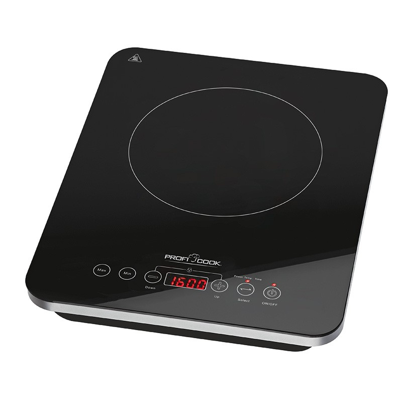 CLATRONIC ProfiCook PC-EKI 1062 schwarz / silber CLATRONIC ProfiCook PC-EKI 1062 schwarz / silber