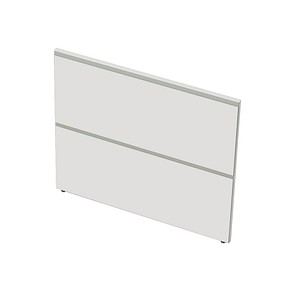 Kerkmann Seitenblende weiß 19,0 x 75,0 cm