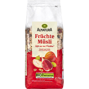 ALNATURA Früchte Bio-Müsli 750,0 g