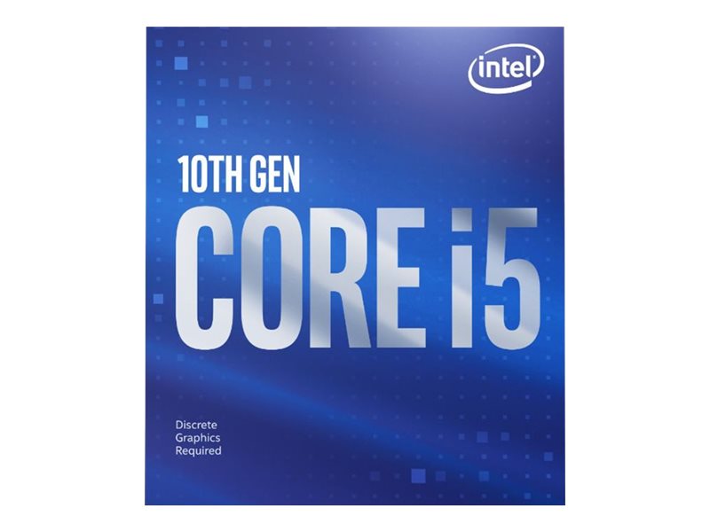 INTEL Core i5 10400F - 2.9 GHz - 6 Kerne - 12 Threads - 12 MB Cache-Speicher - 