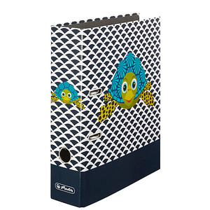 HERLITZ Ordner maX.file A4 8cm Cute Animals Turtle