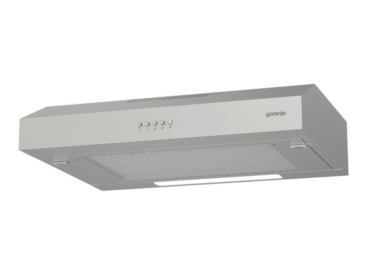 GORENJE WHU 629 ES/S Ed/gr Unterbauhaube C 60cm 200m³/h 3Stufen 1x4W LED