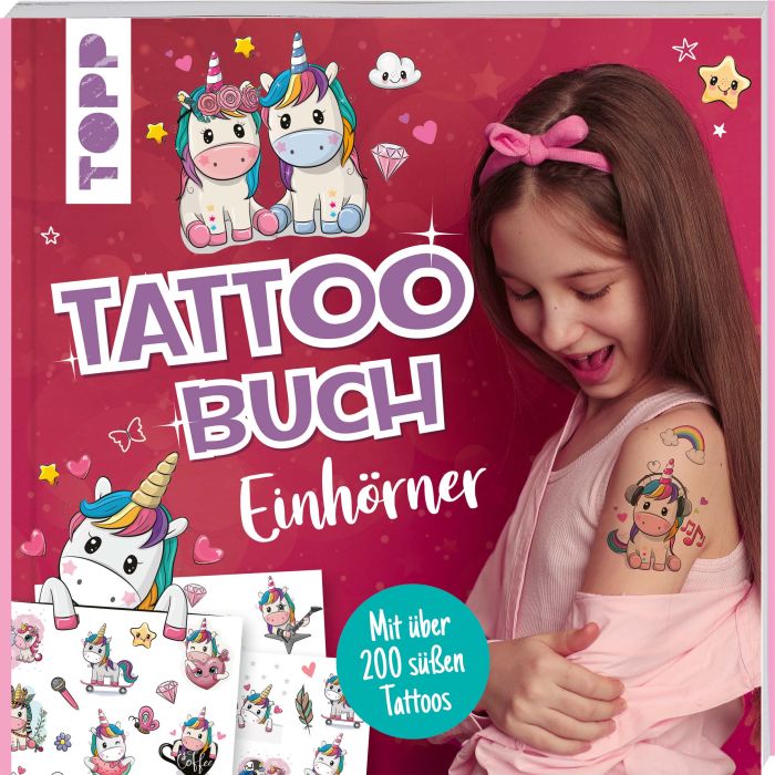 Tattoobuch Einhörner Tattoobuch Einhörner