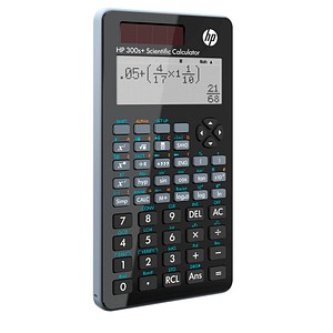 HP 300s+ Wissenschaftlicher Taschenrechner schwarz HP 300s+ Wissenschaftlicher Taschenrechner schwarz