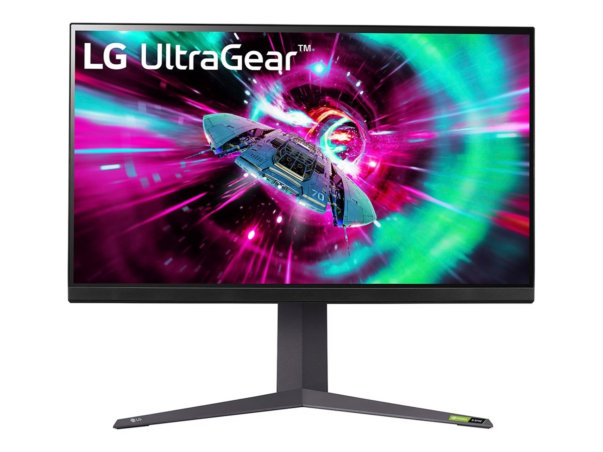 LG 32GR93U-B Gaming Monitor 80cm (31,5")