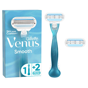 Gillette for Women Venus Rasierer Smooth, inkl. 2 Klingen