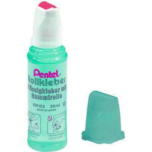 Pentel Rollkleber Rolln Glue ER153 -GS, Inhalt: 30 ml (5102106)