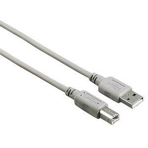 HAMA USB 2.0 A/USB 2.0 B Kabel 3.0 m (00185223)