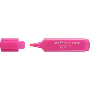 FABER-CASTELL TL 46 Pastell Textmarker rosa, 1 St.