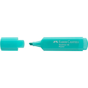 FABER-CASTELL TL 46 Pastell Textmarker türkis, 1 St.