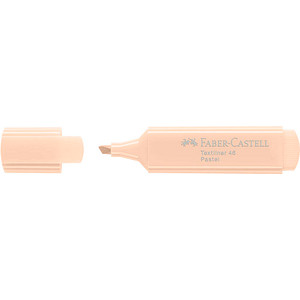 FABER-CASTELL TL 46 Pastell Textmarker beige, 1 St.
