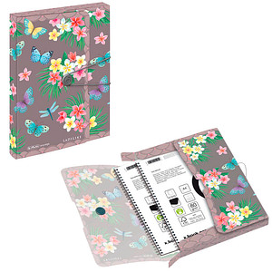herlitz Sammelbox easy orga to go Ladylike "Butterflies