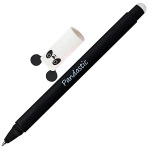EBERHARD FABER Animal Erase it! Panda Gelschreiber Panda 0,7 mm, Schreibfarbe: blau, 1 St.