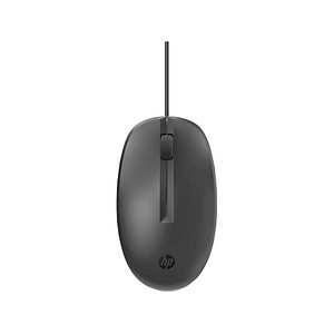 HP 128 Maus kabelgebunden schwarz