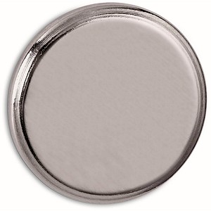 MAUL Neodym-Kraftmagnet, Durchmesser: 30 mm, nickel