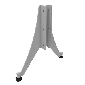 Quadrifoglio Standfuß silber