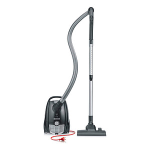 SEVERIN Bodenstaubsauger BC 7030, schwarz / silber