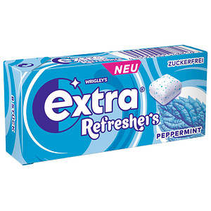 Extra® REFRESHERS Peppermint Kaugummis 12 x 8 St.