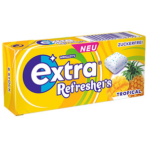Extra® REFRESHERS Tropical Kaugummis 12 x 8 St.