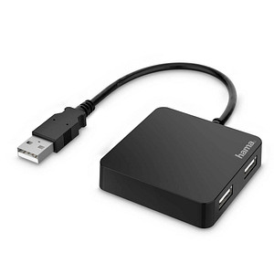 HAMA - Hub - 4 x USB 2.0 - Desktop