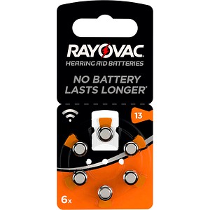 RAYOVAC Acoustic Special 13 6er Hörgeräte Batterien
