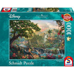 Schmidt Disney Dschungelbuch Puzzle, 1000 Teile