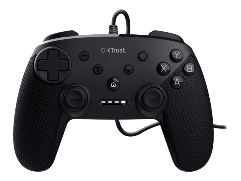 TRUST GXT541 Muta PC Gaming Controller Schwarz für PC , Kabelgebunden