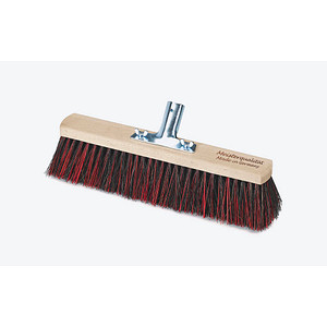 Nölle Besenkopf Meisterqualität Saalbesen braun/rot Holz 40,0 cm breit