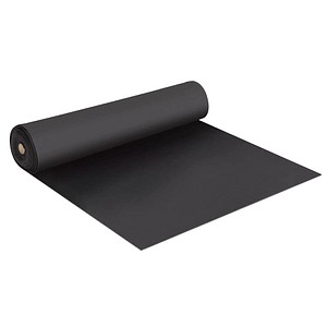Hamat Riefen-Gummimatte schwarz 100,0 x 1.000,0 cm