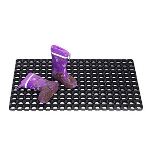 Hamat Fußmatte Domino schwarz 100,0 x 150,0 cm