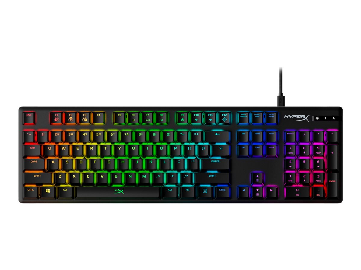 HyperX™ HyperX Alloy Origins Gaming-Tastatur schwarz