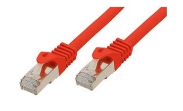 shiverspeaks BASIC-S Patchkabel Cat.7 S/FTP PIMF rot 5,0m
