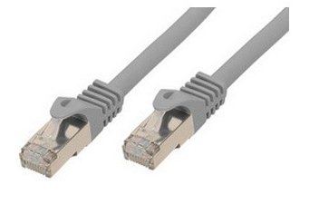 SHIVERPEAKS BASIC-S - RJ-45 - RJ-45 - Männlich/männlich - Gold - Cat.7 Rohkabel