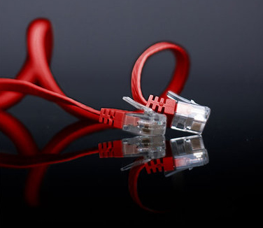 shiverpeaks Patchkabel UTP Cat.6 Slim-Line rot 3m