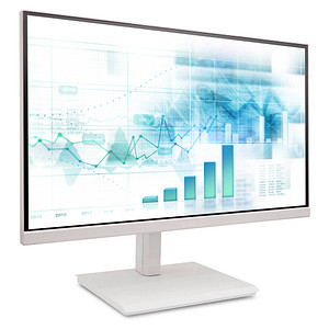 acer Vero B247YEwmiprzxv Monitor 60,5 cm (23,8 Zoll) weiß