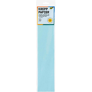 folia Krepppapier in Lagen blau 32 g/qm 1 St.