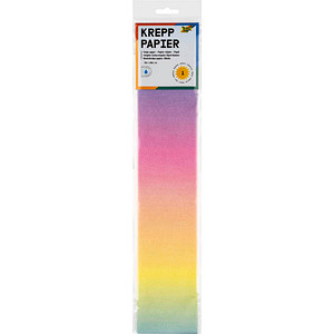 folia Krepppapier in Lagen farbsortiert 32 g/qm 1 St.